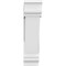 Ekena Millwork Standard Traditional Architectural Grade PVC Bracket with Traditional Ends, 3"W x 14"D x 14"H BKTP03X14X14TRA01 - alternate 4